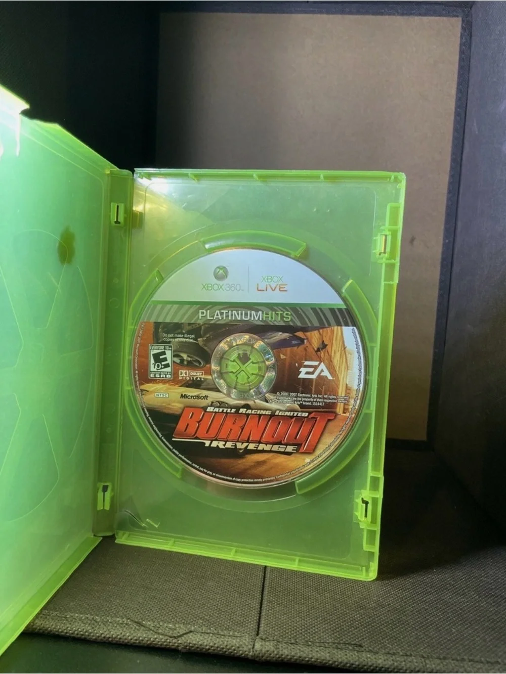 Burnout Revenge (Platinum Hits) - Green Disc